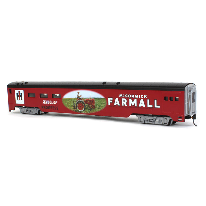 1/87 HO Scale Limited Edition IH Farmall Combine Train Car #31, Symbol of Progress