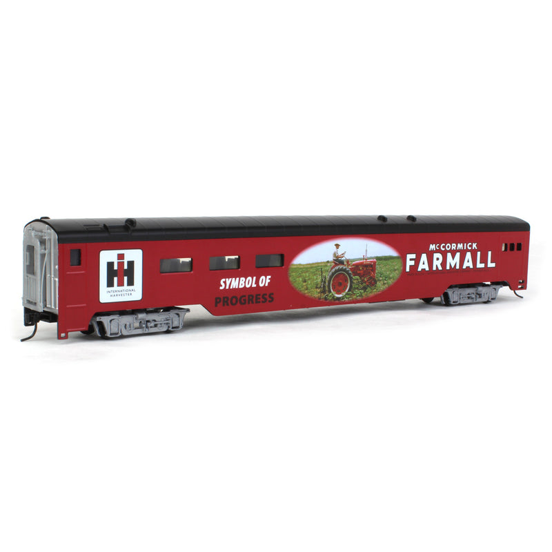 1/87 HO Scale Limited Edition IH Farmall Combine Train Car #31, Symbol of Progress