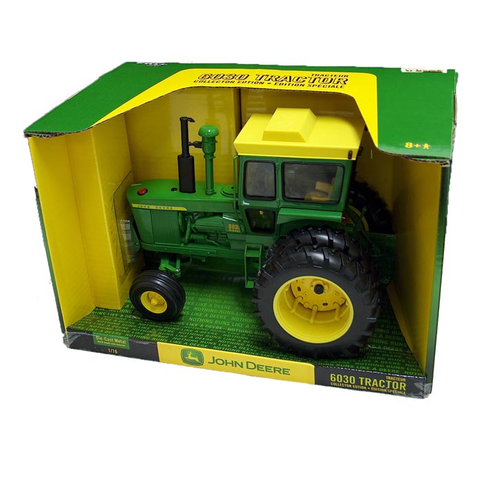 1/16 John Deere 6030 Tractor with Hinson Cab and Duals, Collector Edition  by ERTL