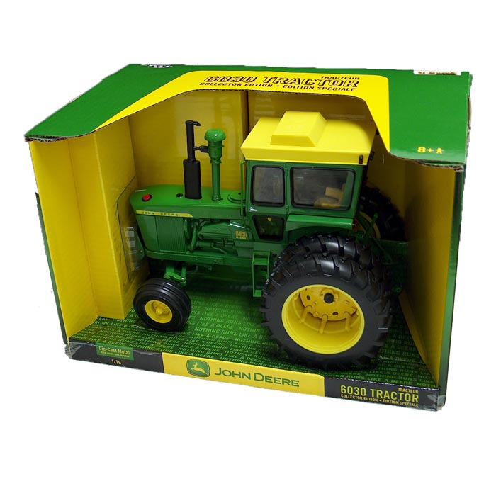 1/16 Collector Edition John Deere 6030 Tractor with Hinson Cab & Duals