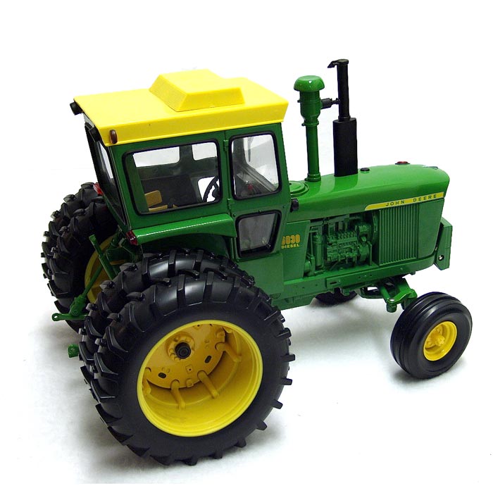 1/16 Collector Edition John Deere 6030 Tractor with Hinson Cab & Duals