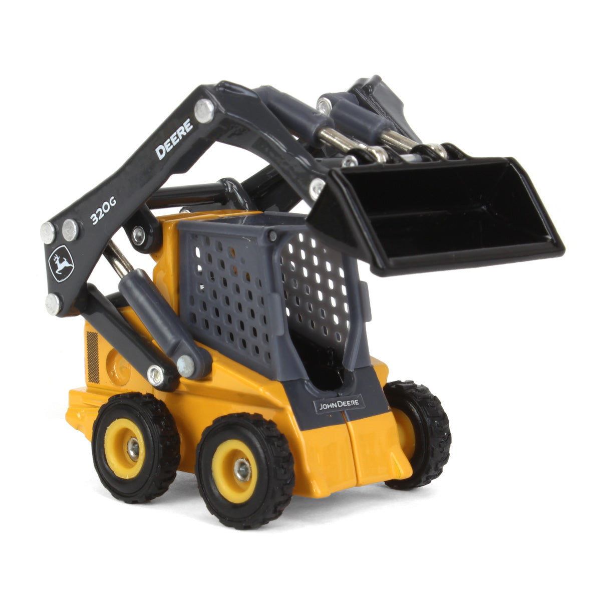 ERTL john deer スキッドステアローダー 1/64 John Deere 320G Skid Steer Loader by ERTL — Outback Toys