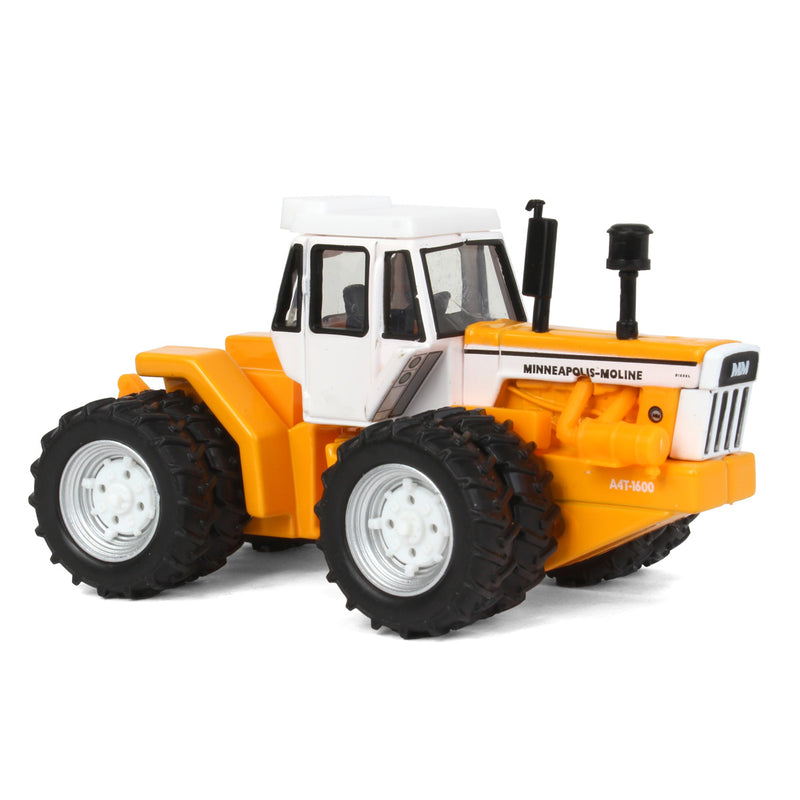 1/64 Minneapolis Moline A4T-1600 4WD Tractor with Front & Rear Duals by ERTL