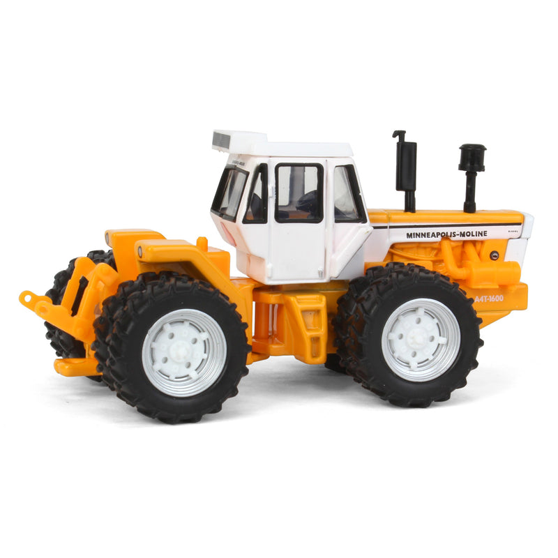 1/64 Minneapolis Moline A4T-1600 4WD Tractor with Front & Rear Duals by ERTL