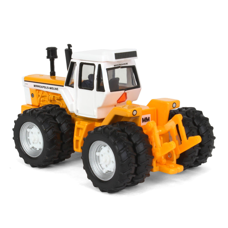 1/64 Minneapolis Moline A4T-1600 4WD Tractor with Front & Rear Duals by ERTL