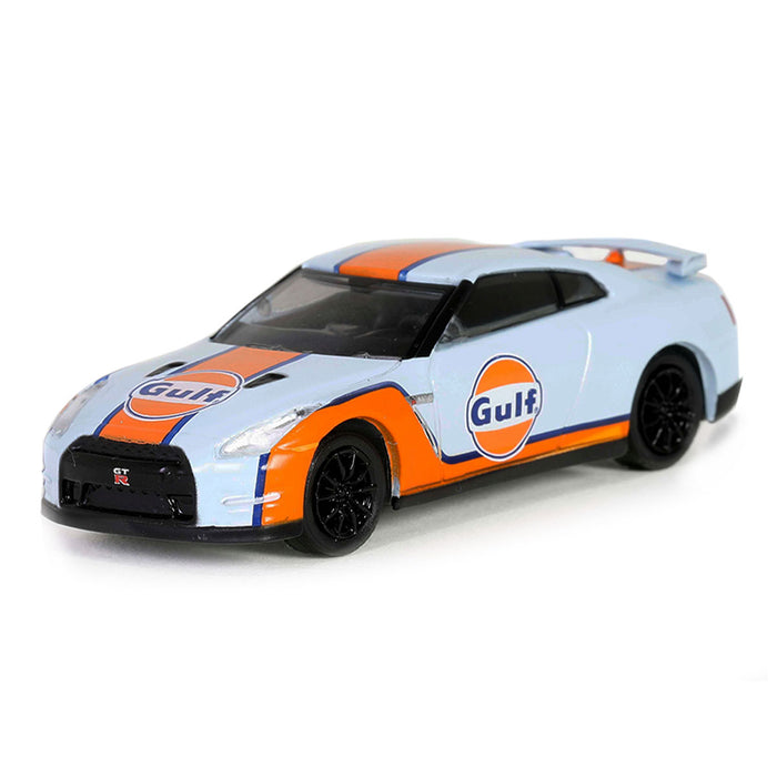 1/64 2016 Nissan GT-R R35, Gulf Oil, Hobby Exclusive