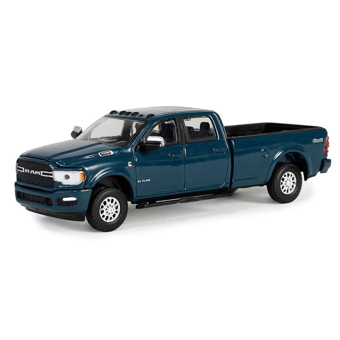 1/64 2023 Ram 2500 Bighorn, Patriot Blue Pearl, Showroom Floor Series 5