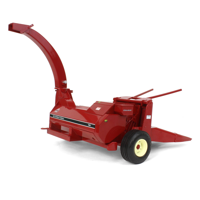 1/16 International Harvester 781 Pull-Type Forage Harvester by SpecCast, 2023 NFTM Renovation Unit, 3rd in Series