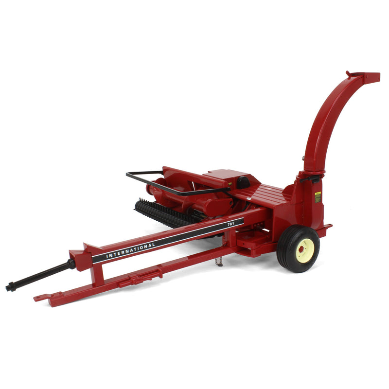1/16 International Harvester 781 Pull-Type Forage Harvester by SpecCast, 2023 NFTM Renovation Unit, 3rd in Series