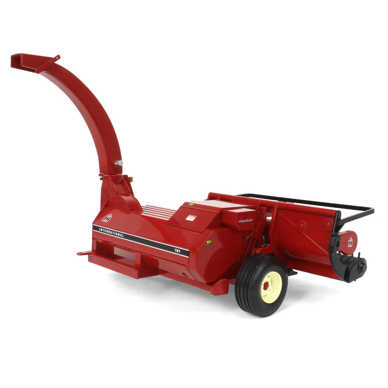 1/16 International Harvester 781 Pull-Type Forage Harvester by SpecCast, 2023 NFTM Renovation Unit, 3rd in Series