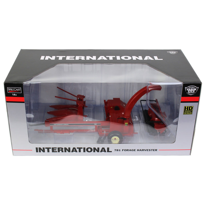 1/16 International Harvester 781 Pull-Type Forage Harvester by SpecCast, 2023 NFTM Renovation Unit, 3rd in Series
