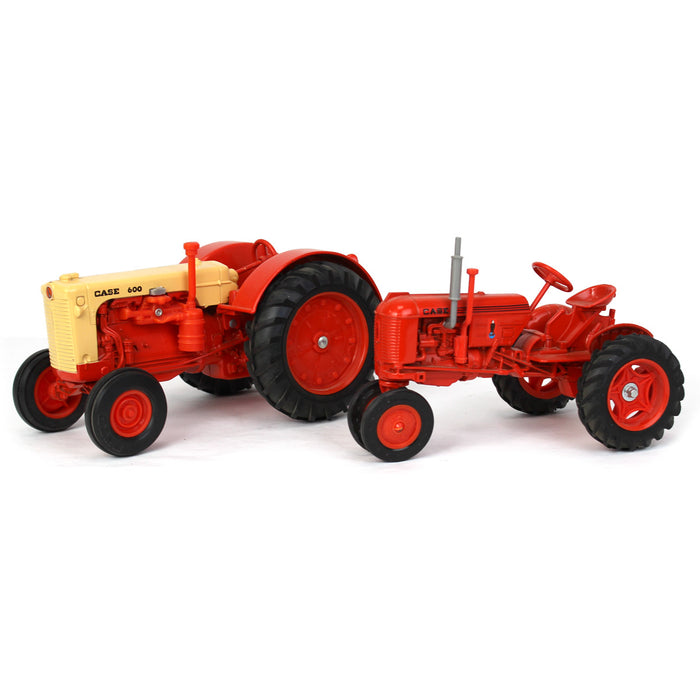 Lot of (2) 1/16 Case Tractors - SOLD AS-IS