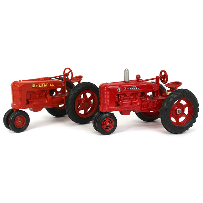 Lot of (2) 1/16 Farmall Tractors - SOLD AS-IS