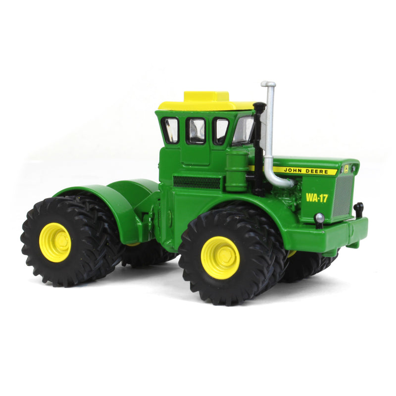 1/64 John Deere WA-14 & WA-17 Vintage 4WD Tractors, From ERTL's Prestige Select Series #2