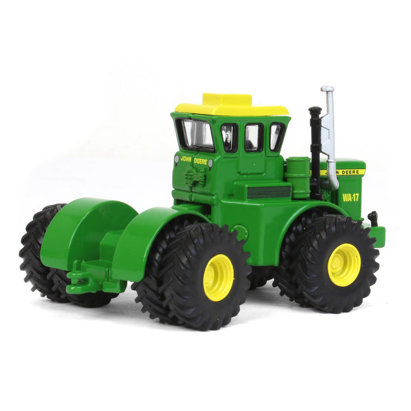 1/64 John Deere WA-14 & WA-17 Vintage 4WD Tractors, From ERTL's Prestige Select Series #2