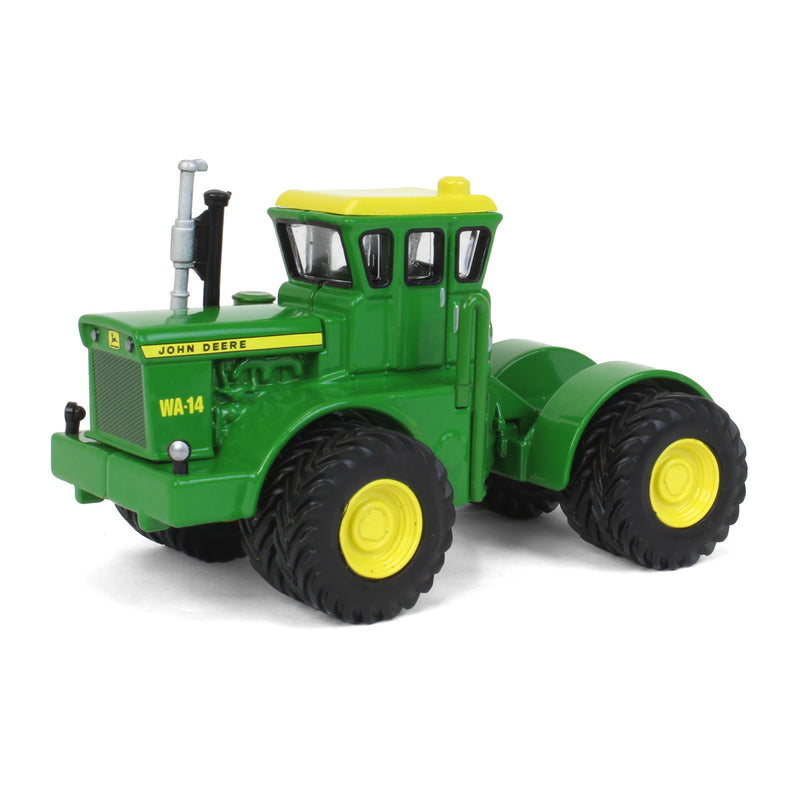 1/64 John Deere WA-14 & WA-17 Vintage 4WD Tractors, From ERTL's Prestige Select Series #2