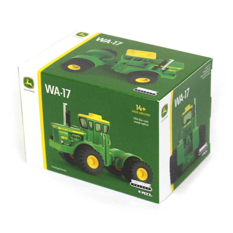 1/64 John Deere WA-14 & WA-17 Vintage 4WD Tractors, From ERTL's Prestige Select Series #2