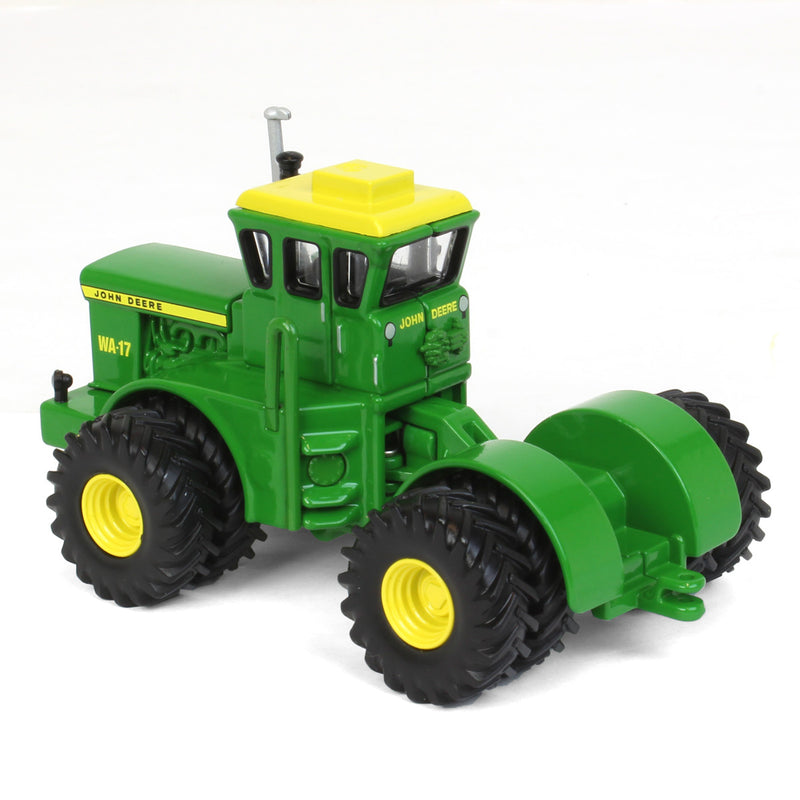 1/64 John Deere WA-14 & WA-17 Vintage 4WD Tractors, From ERTL's Prestige Select Series #2