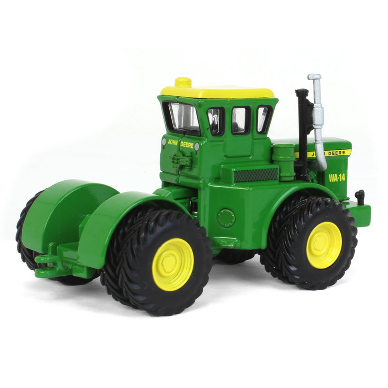 1/64 John Deere WA-14 & WA-17 Vintage 4WD Tractors, From ERTL's Prestige Select Series #2