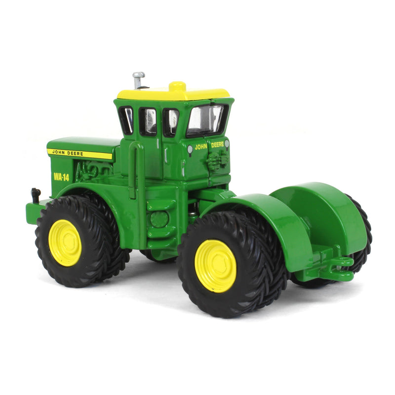 1/64 John Deere WA-14 & WA-17 Vintage 4WD Tractors, From ERTL's Prestige Select Series #2
