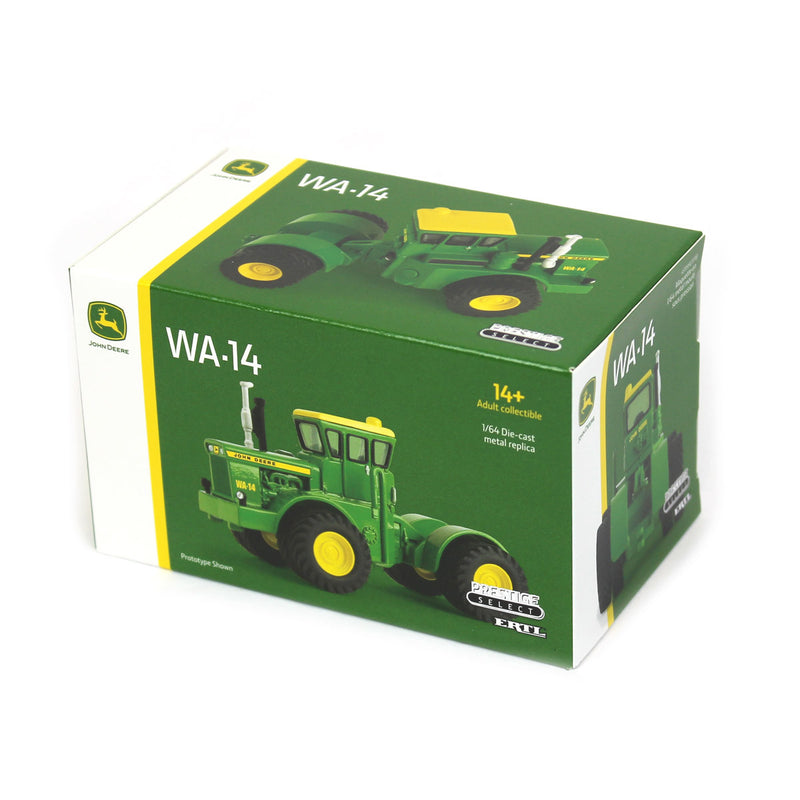1/64 John Deere WA-14 & WA-17 Vintage 4WD Tractors, From ERTL's Prestige Select Series #2