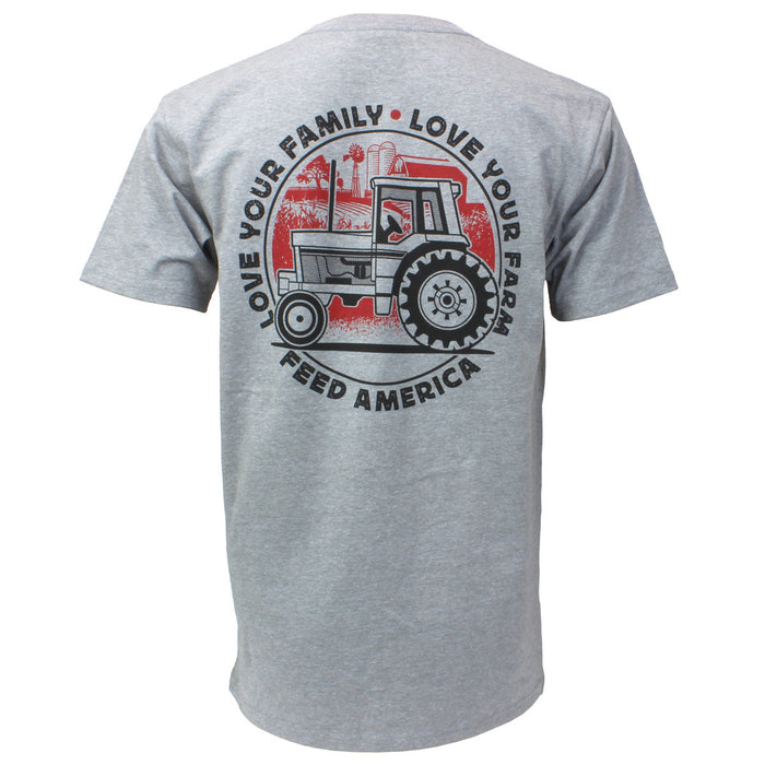 Love Your Farm, Love Your Family, Feed America Outback Toys T-Shirt