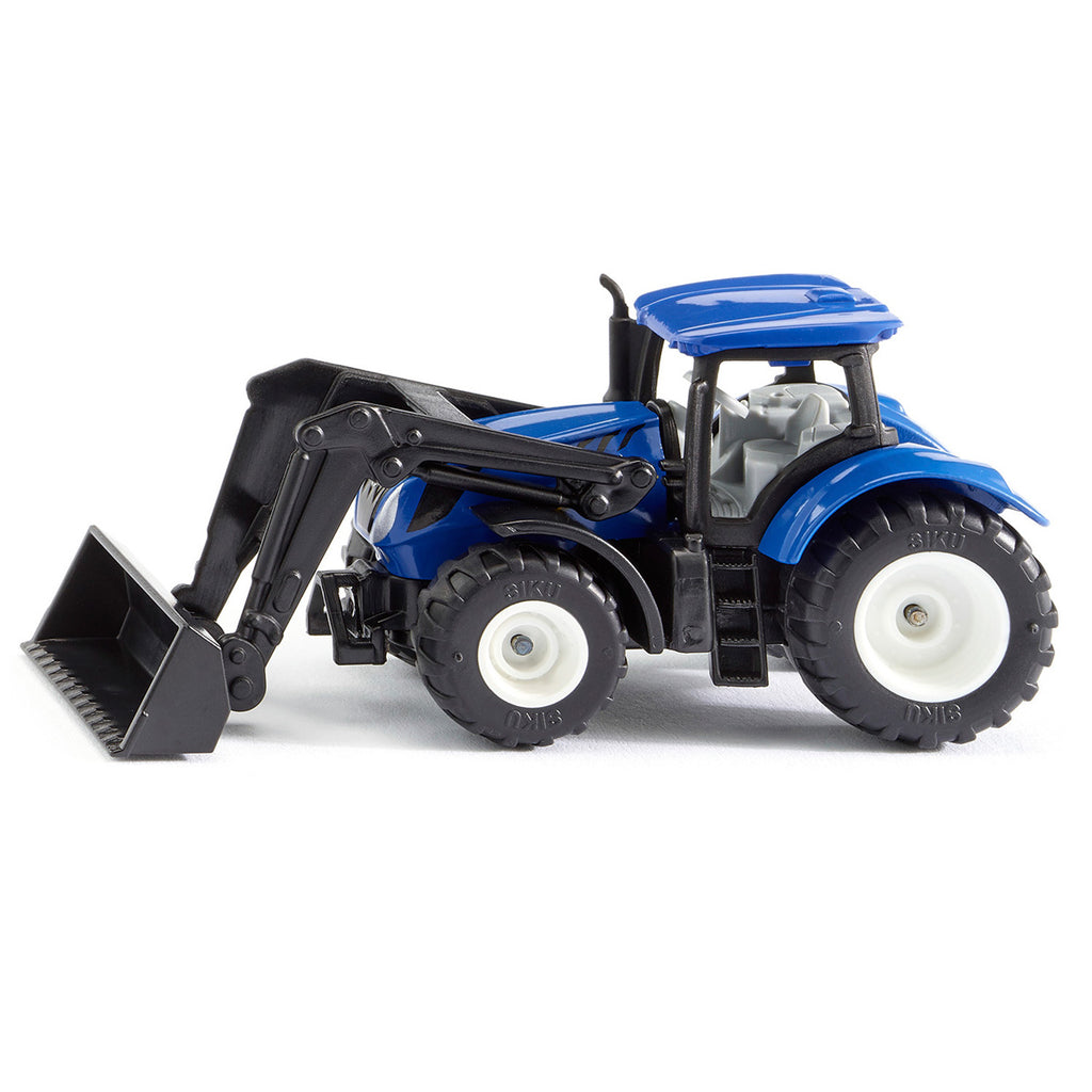 New Holland Tractor with Front Loader by SIKU — Outback Toys