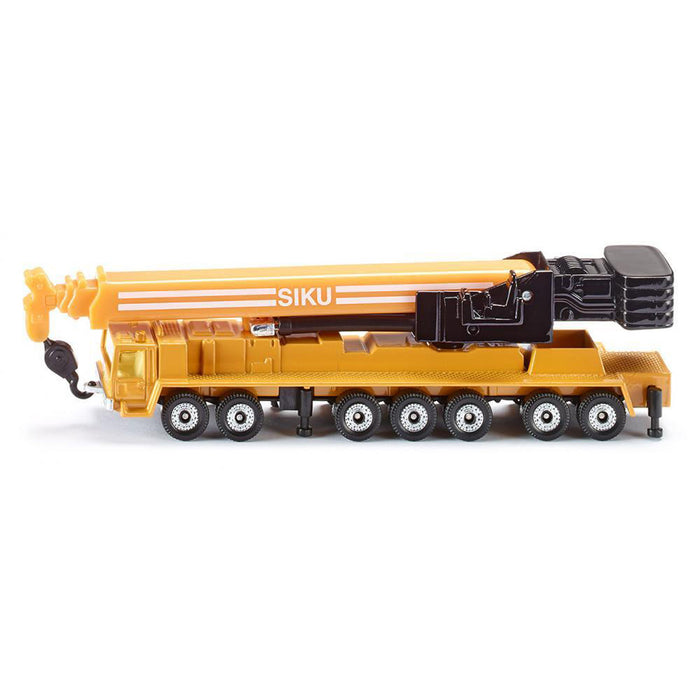 Yellow Mega Lifter Crane by SIKU