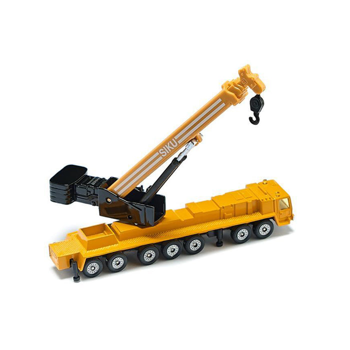 Yellow Mega Lifter Crane by SIKU