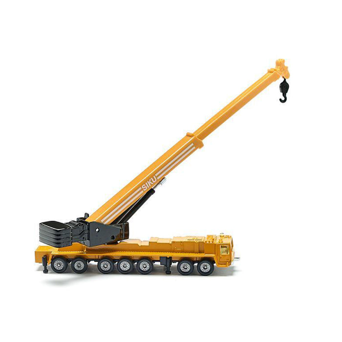 Yellow Mega Lifter Crane by SIKU