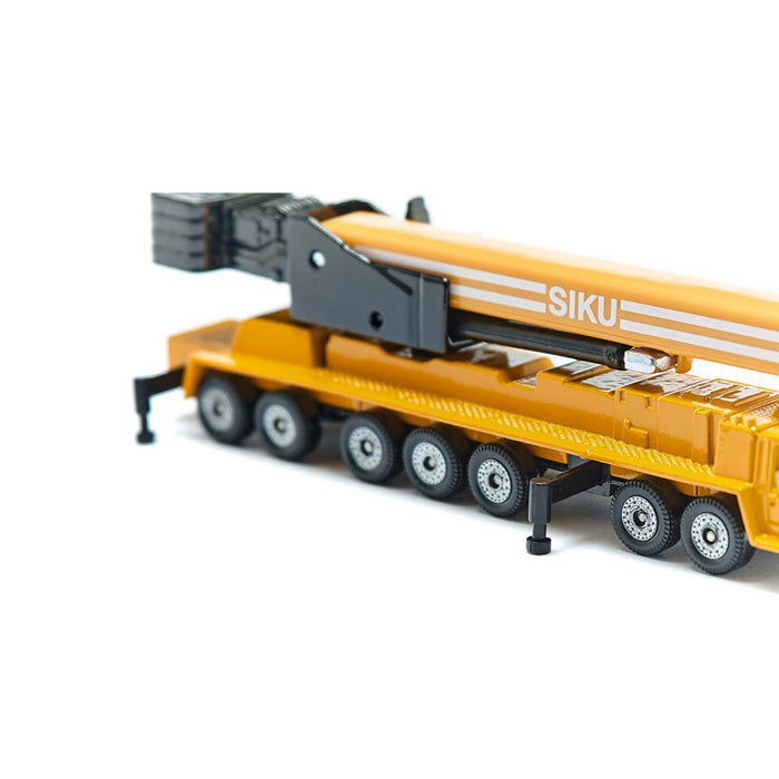 Yellow Mega Lifter Crane by SIKU