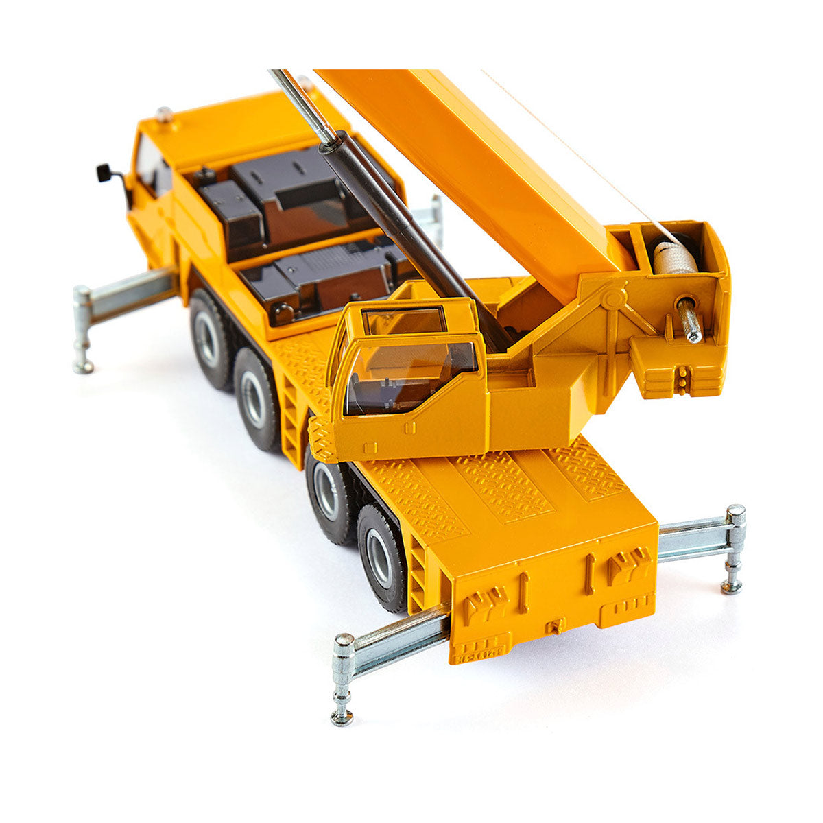 1/55 Yellow Mobile Crane by SIKU — Outback Toys