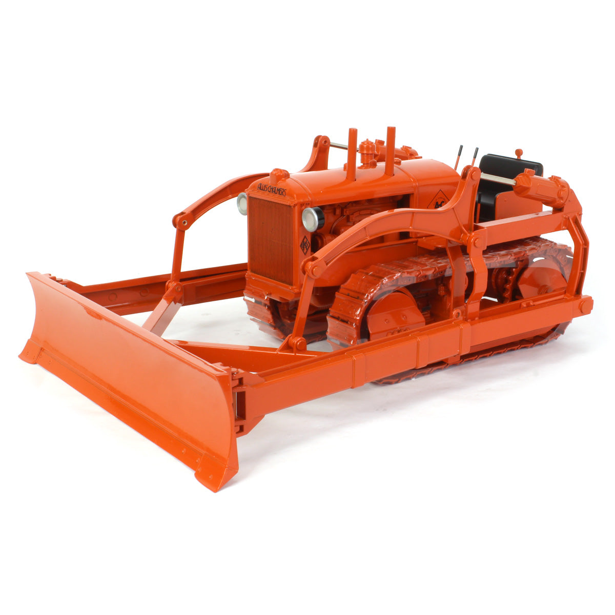 1/16 Allis Chalmers K Diesel Crawler with Blade & Steel Tracks by