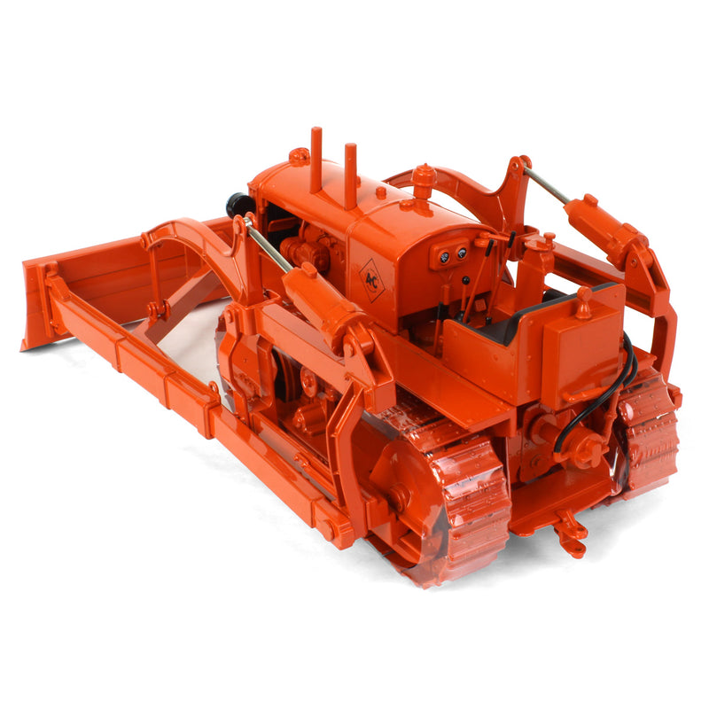 1/16 Allis Chalmers K Diesel Crawler with Blade & Steel Tracks by SpecCast