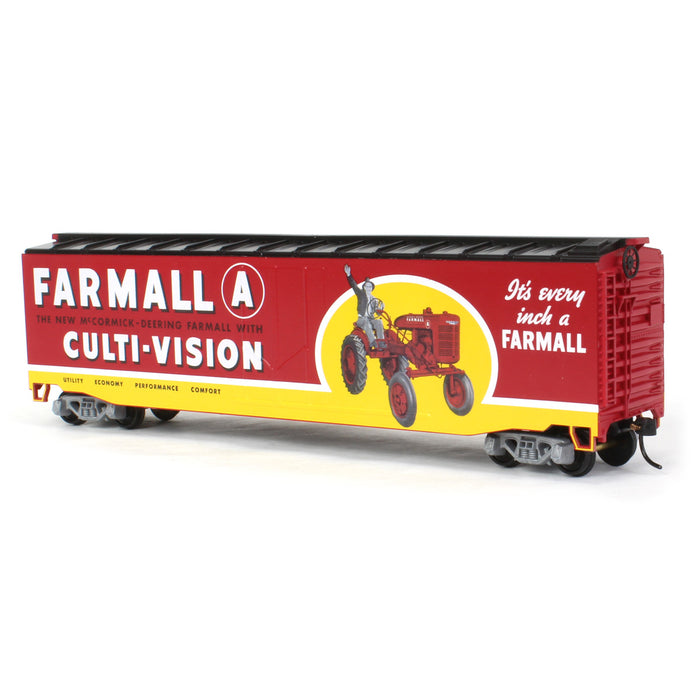 1/87 HO Scale Limited Edition IH Farmall A Culti-Vision Box Car, #32 in Series