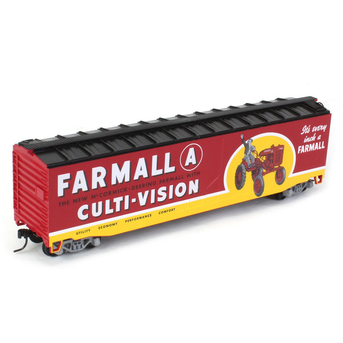 1/87 HO Scale Limited Edition IH Farmall A Culti-Vision Box Car, #32 in Series