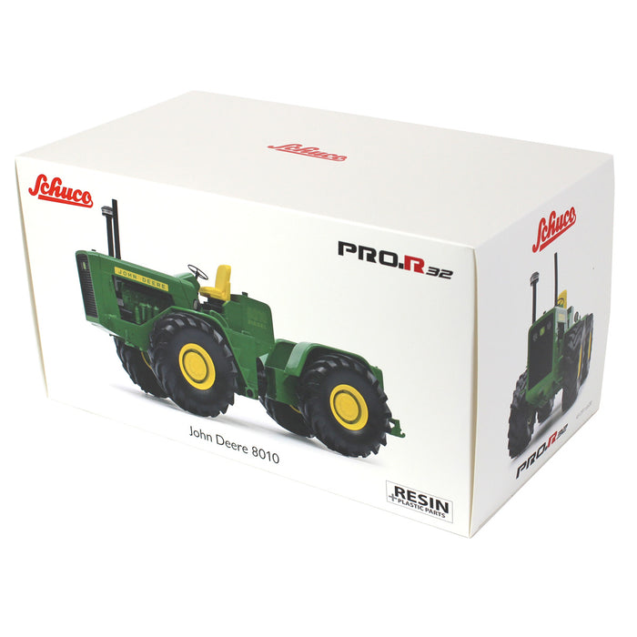 1/32 RESIN John Deere 8010 4WD Tractor