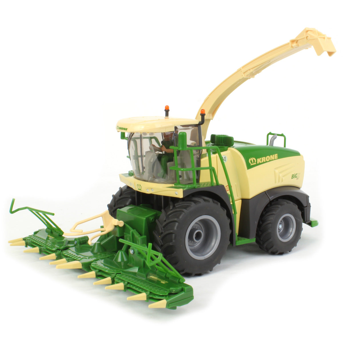 希少！ユニバーサルホビーKRONE BIG X V8トラクター1/32 クローネ 1/32 Krone Big X 580 Forage Harvester by SIKU — Outback Toys