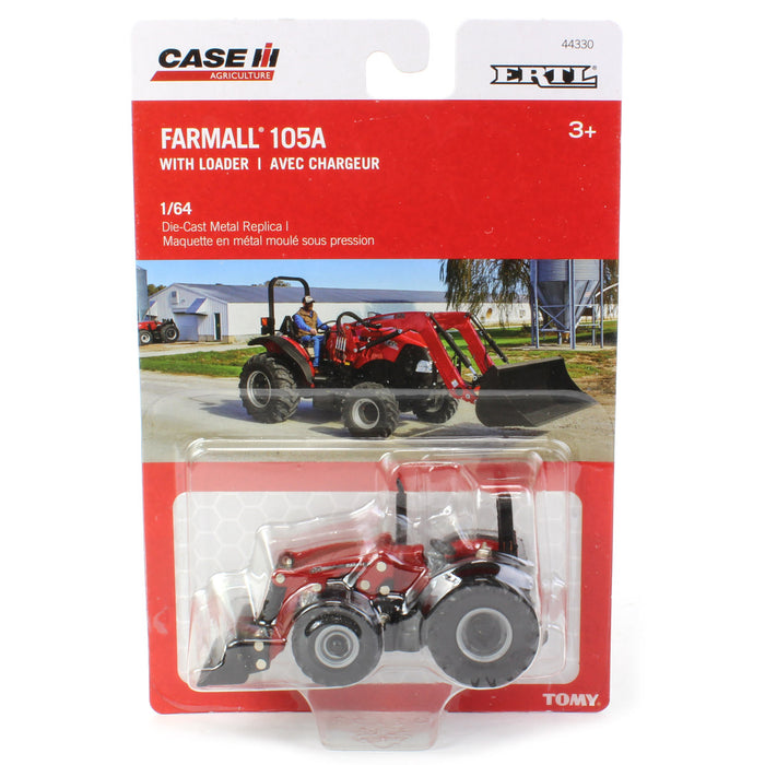1/64 Farmall 105A Tractor with Loader