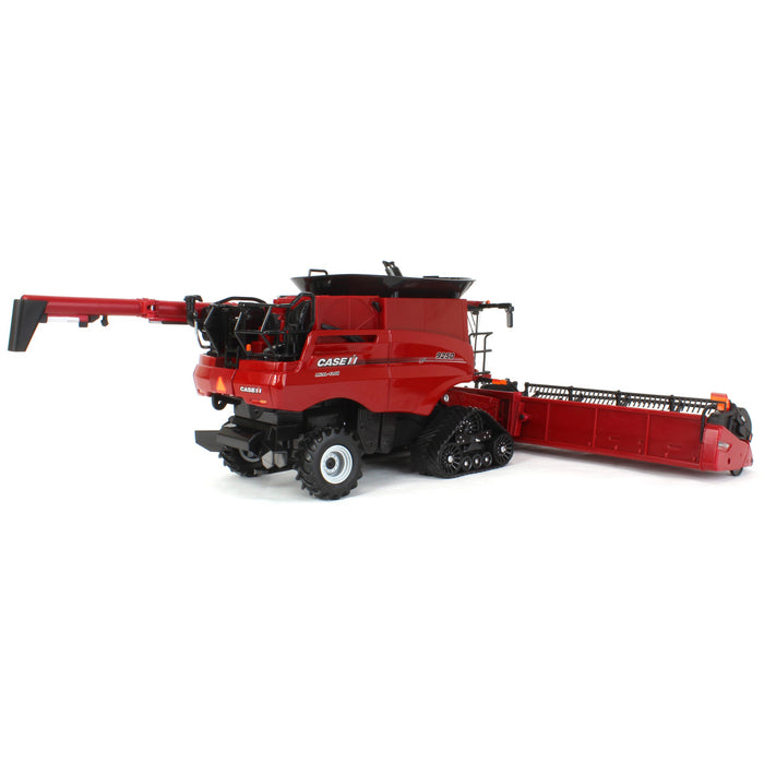 1/32 Case IH AFS Connect 9250 Tracked Combine with Corn & Grain Heads, ERTL Prestige Collection