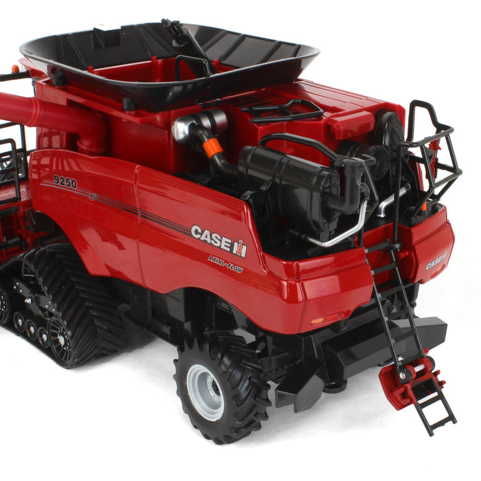 1/32 Case IH AFS Connect 9250 Tracked Combine with Corn & Grain Heads, ERTL Prestige Collection
