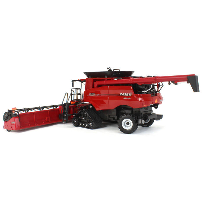 1/32 Case IH AFS Connect 9250 Tracked Combine with Corn & Grain Heads, ERTL Prestige Collection