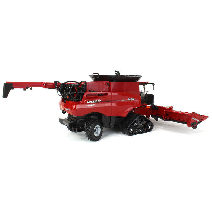 1/32 Case IH AFS Connect 9250 Tracked Combine with Corn & Grain Heads, ERTL Prestige Collection