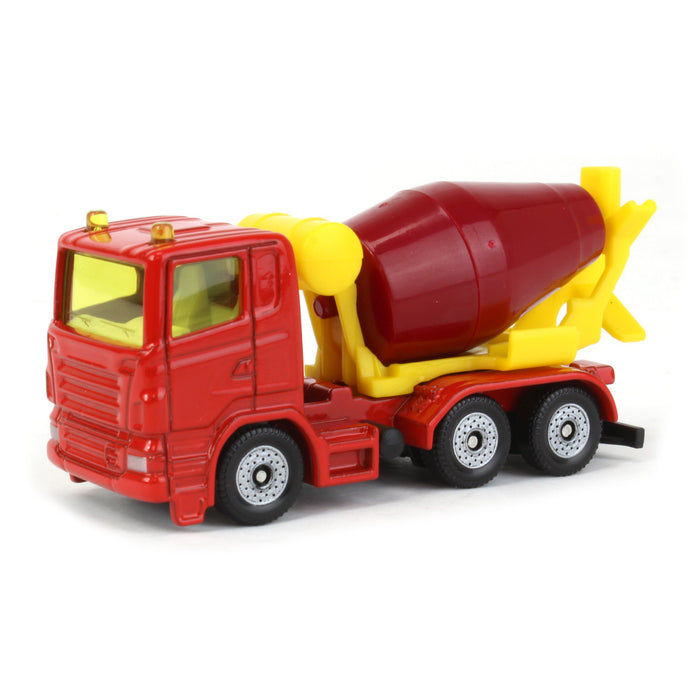 Red & Yellow Cement Mixer by SIKU