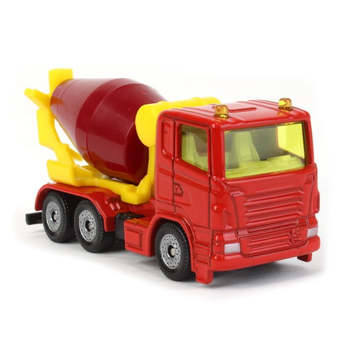 Red & Yellow Cement Mixer by SIKU