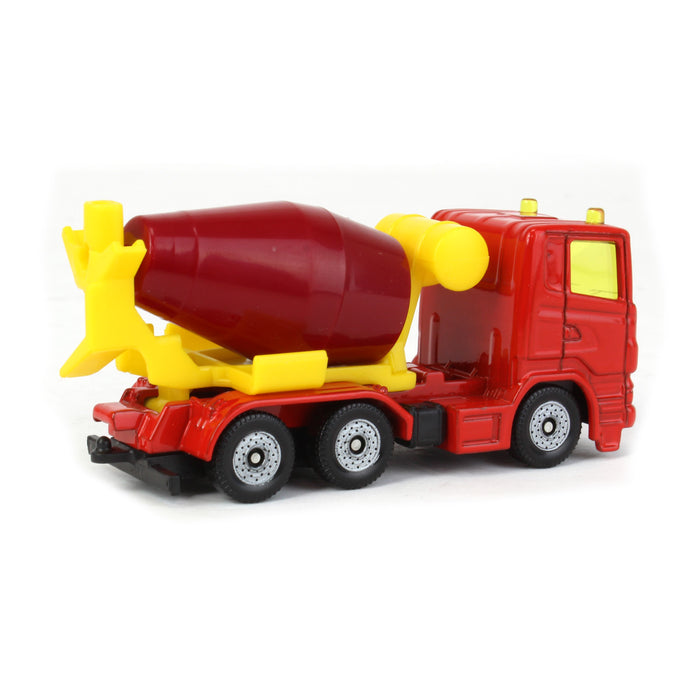 Red & Yellow Cement Mixer by SIKU