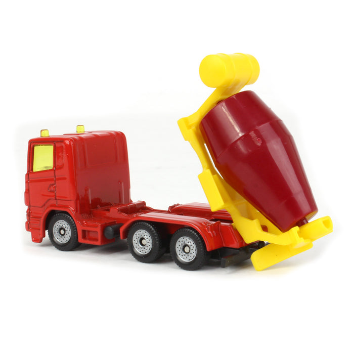 Red & Yellow Cement Mixer by SIKU