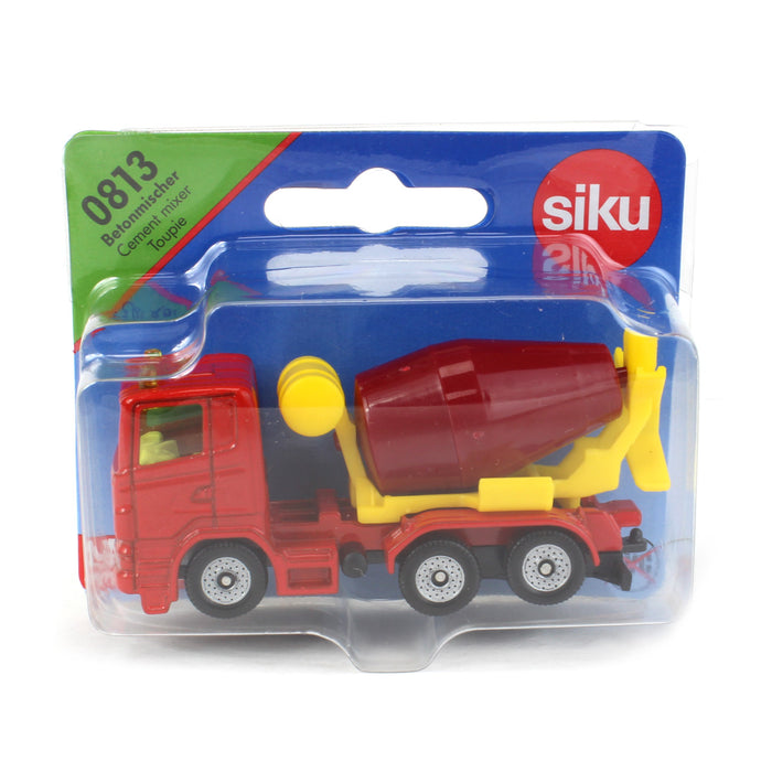 Red & Yellow Cement Mixer by SIKU
