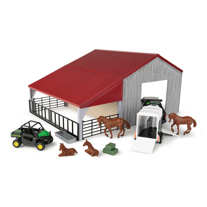 1/32 John Deere Weathered Barn Play Set by ERTL