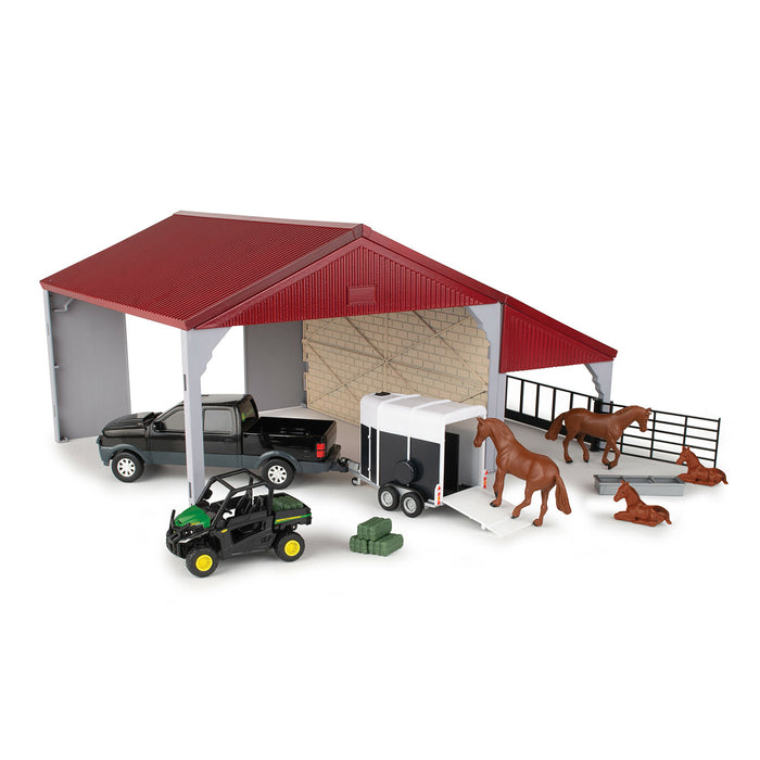 1/32 John Deere Weathered Barn Play Set by ERTL